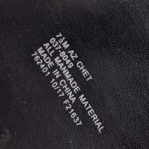 Long Black Boots with Laced Back - Picture 8 of 8